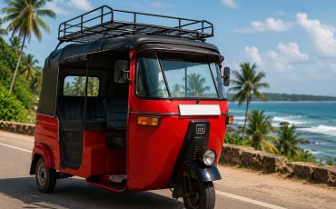 Roof Rack Tuk Tuk